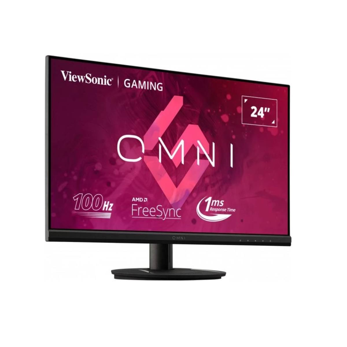 Màn hình Viewsonic VX2416 Full HD, 24 inch, 100Hz, AMD Freesync