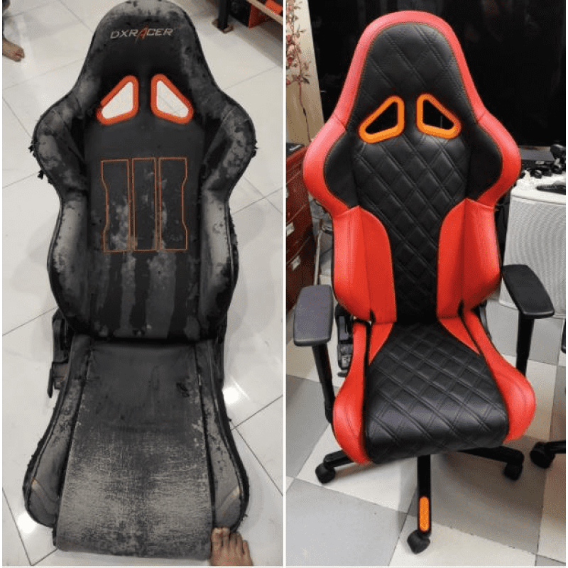 ĐỆM LƯNG GAMING CÓ GỐI TỰA CỔ VÀ LƯNG HỖ TRỢ CỘT SỐNG HOÀN HẢO