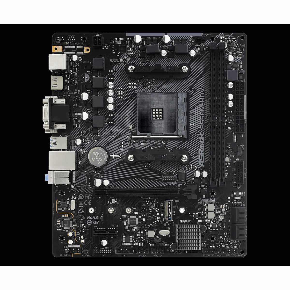 Asrock B550M-HDV