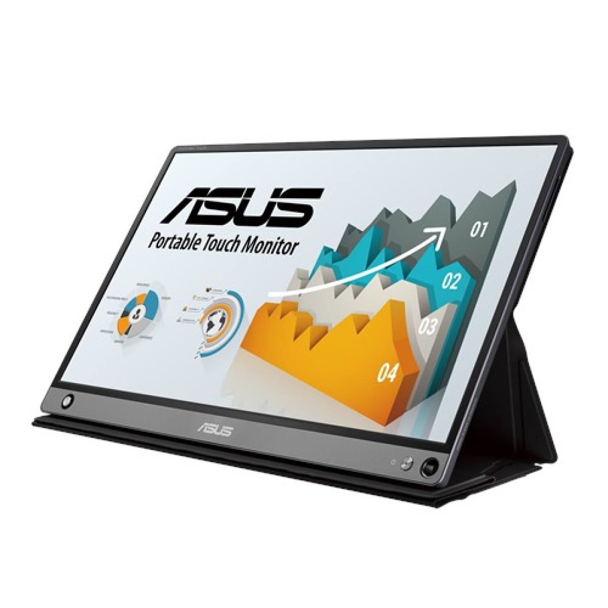 LCD ASUS ZenScreen MB16AMT 15.6" IPS Full HD Touch Pin 7800mAh