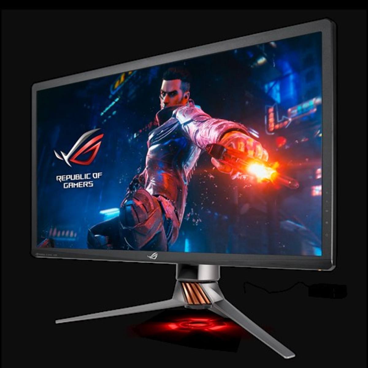 LCD ASUS ROG SWIFT PG27UQ IPS 4K 144Hz G-SYNC HDR Aura Sync