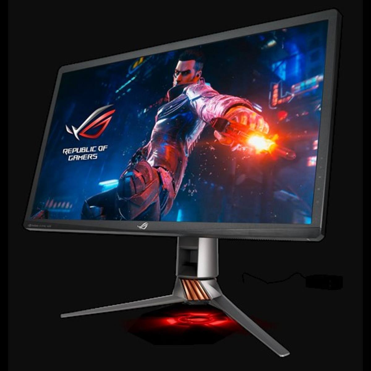 LCD ASUS ROG SWIFT PG27UQ IPS 4K 144Hz G-SYNC HDR Aura Sync