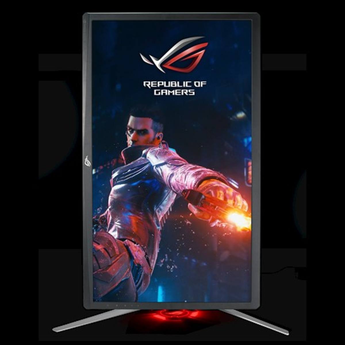 LCD ASUS ROG SWIFT PG27UQ IPS 4K 144Hz G-SYNC HDR Aura Sync