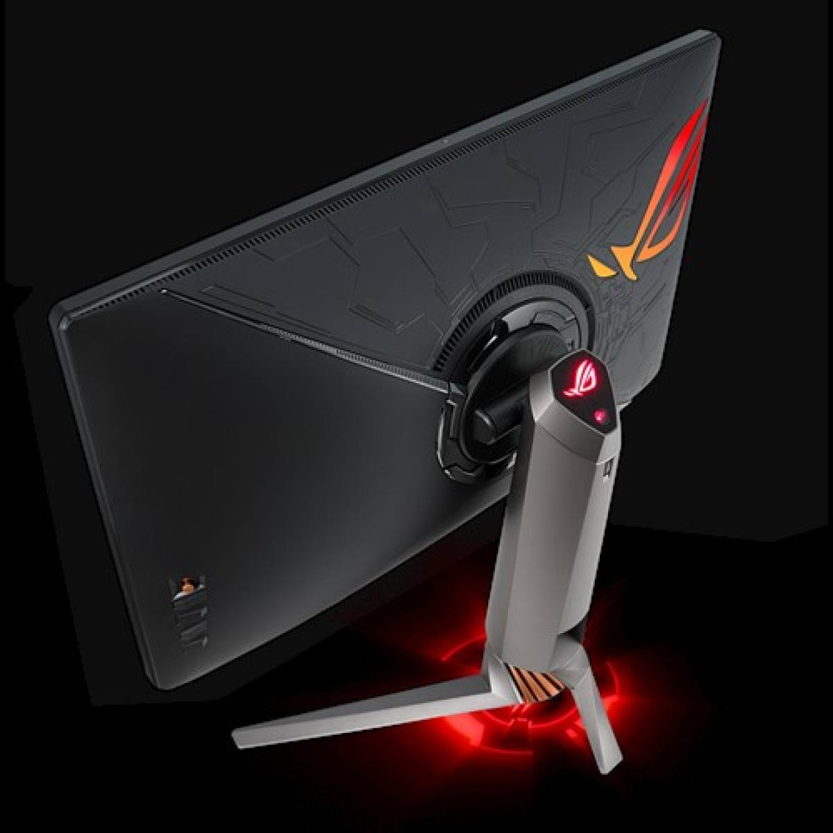 LCD ASUS ROG SWIFT PG27UQ IPS 4K 144Hz G-SYNC HDR Aura Sync