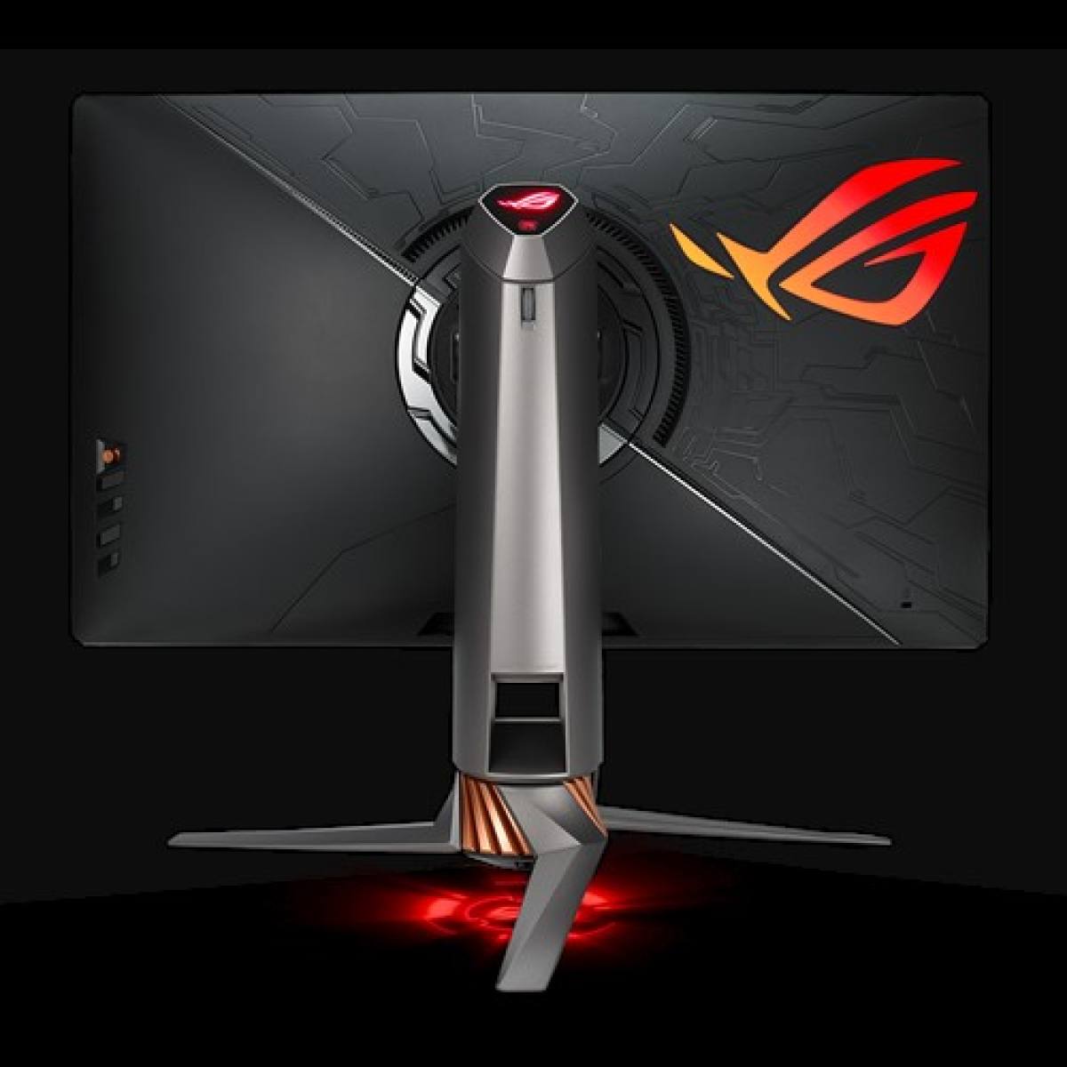 LCD ASUS ROG SWIFT PG27UQ IPS 4K 144Hz G-SYNC HDR Aura Sync