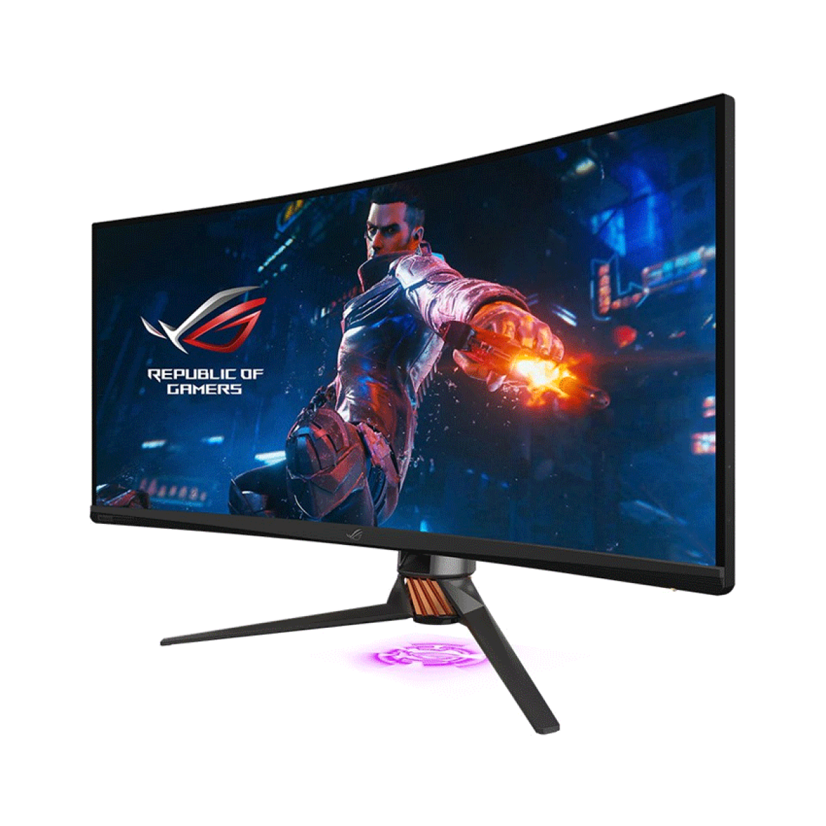 LCD ASUS ROG SWIFT PG35VQ cong 4K 200Hz G-SYNC HDR Aura Sync