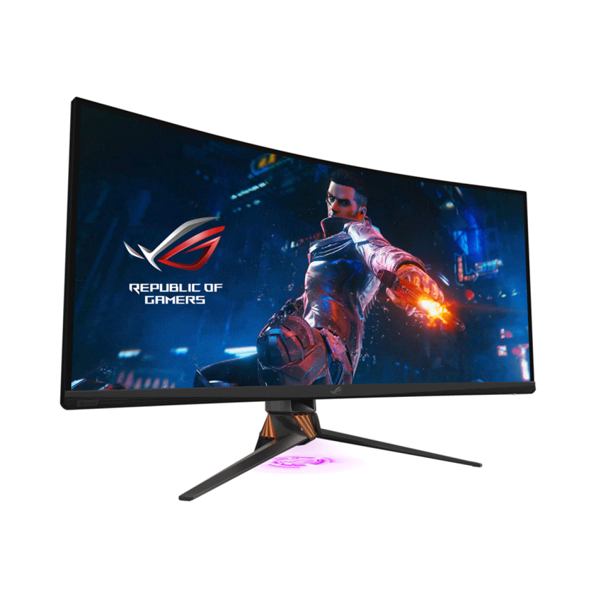 LCD ASUS ROG SWIFT PG35VQ cong 4K 200Hz G-SYNC HDR Aura Sync