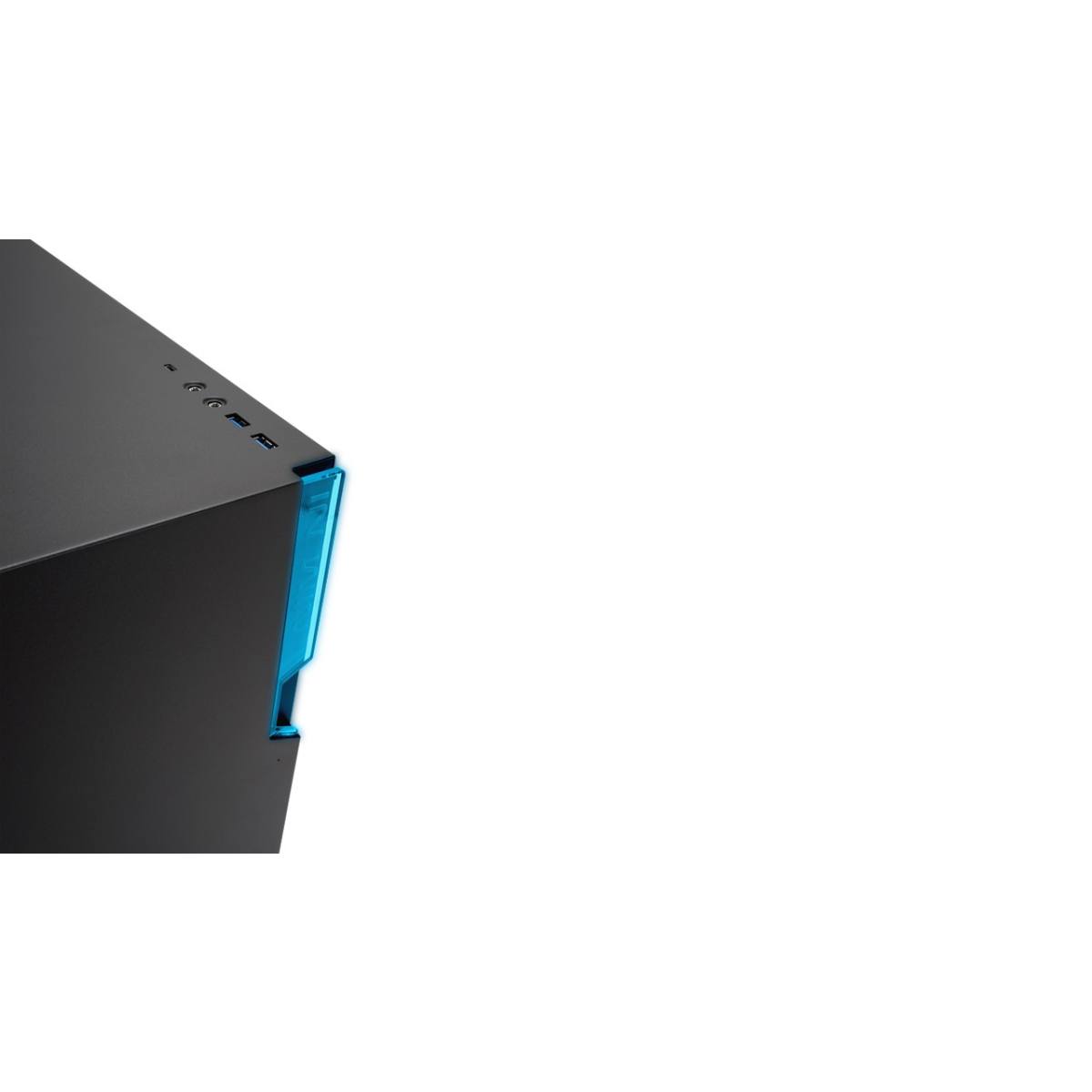 Inwin 101C Black - RGB Front