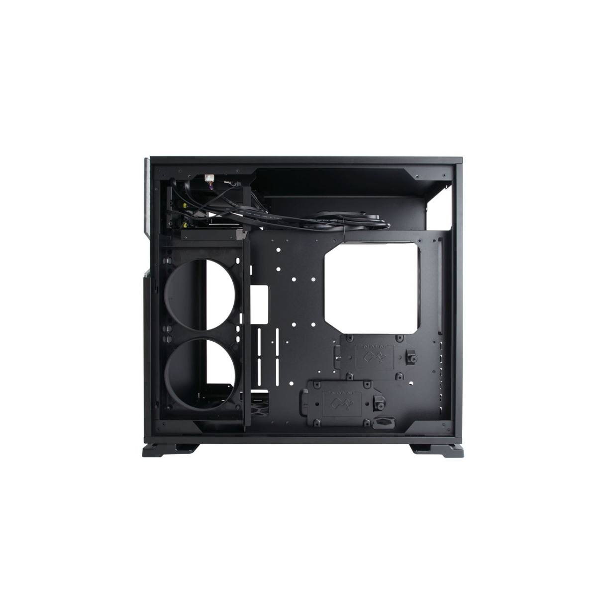 Inwin 101C Black - RGB Front