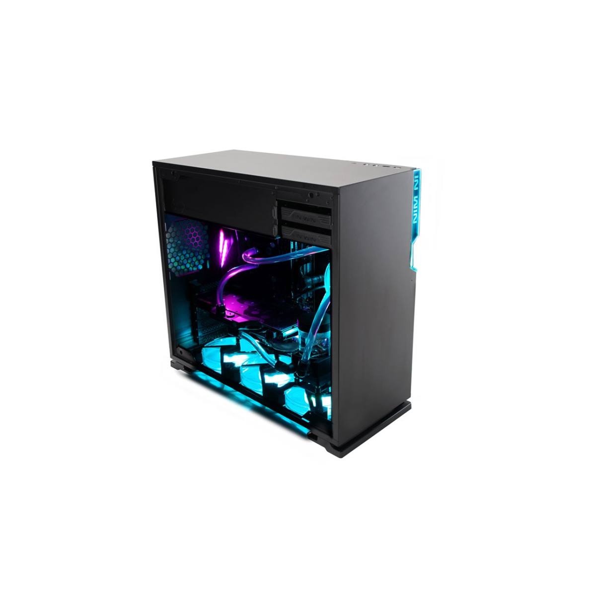 Inwin 101C Black - RGB Front