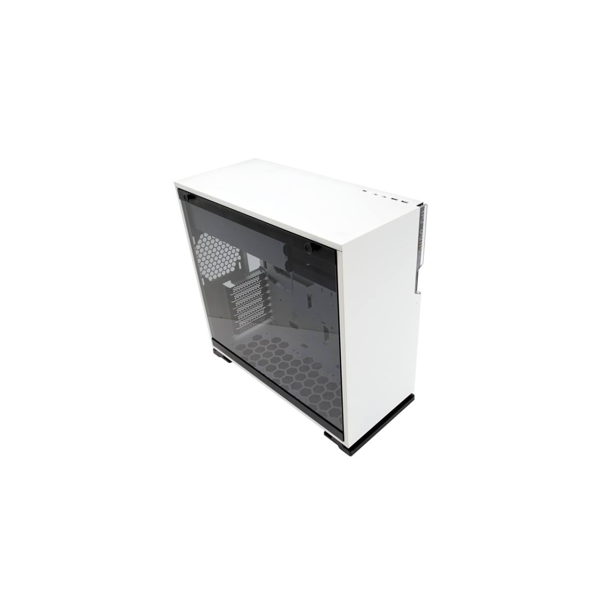 Inwin 101C White - RGB Front