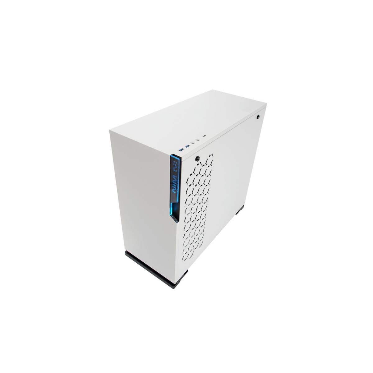 Inwin 101C White - RGB Front
