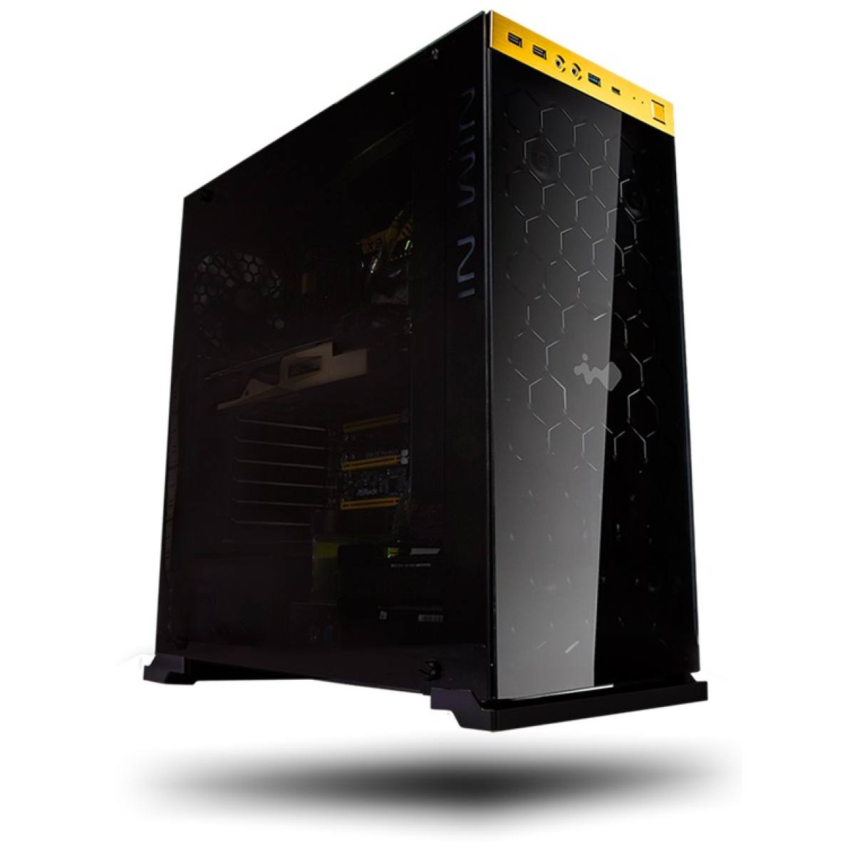 Inwin 805 Black - Gold