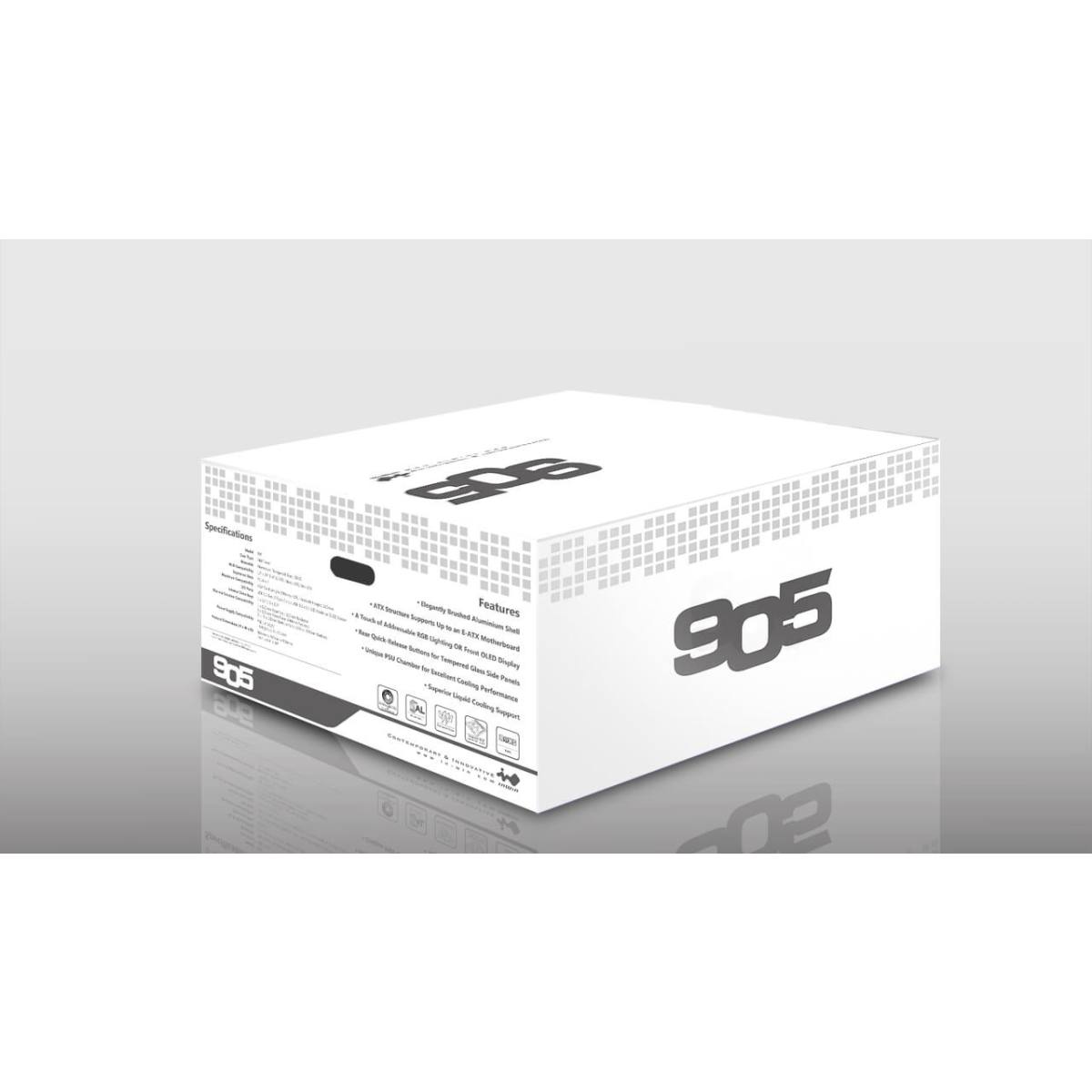 Inwin 905 Grey - OLED