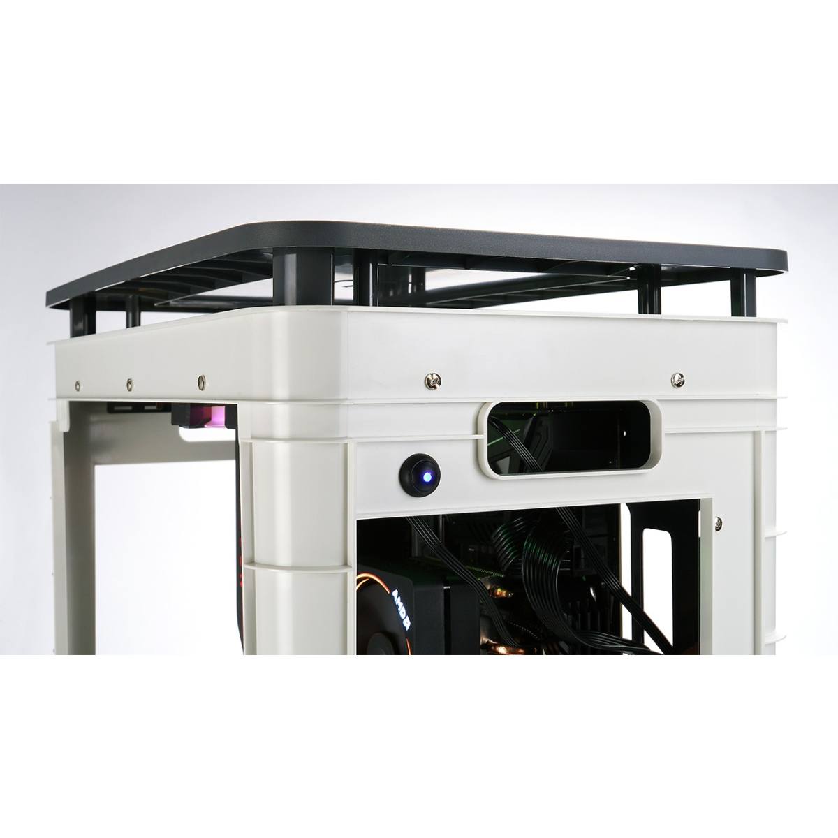 Inwin Alice Grey - Orange Plastic Top / Cover