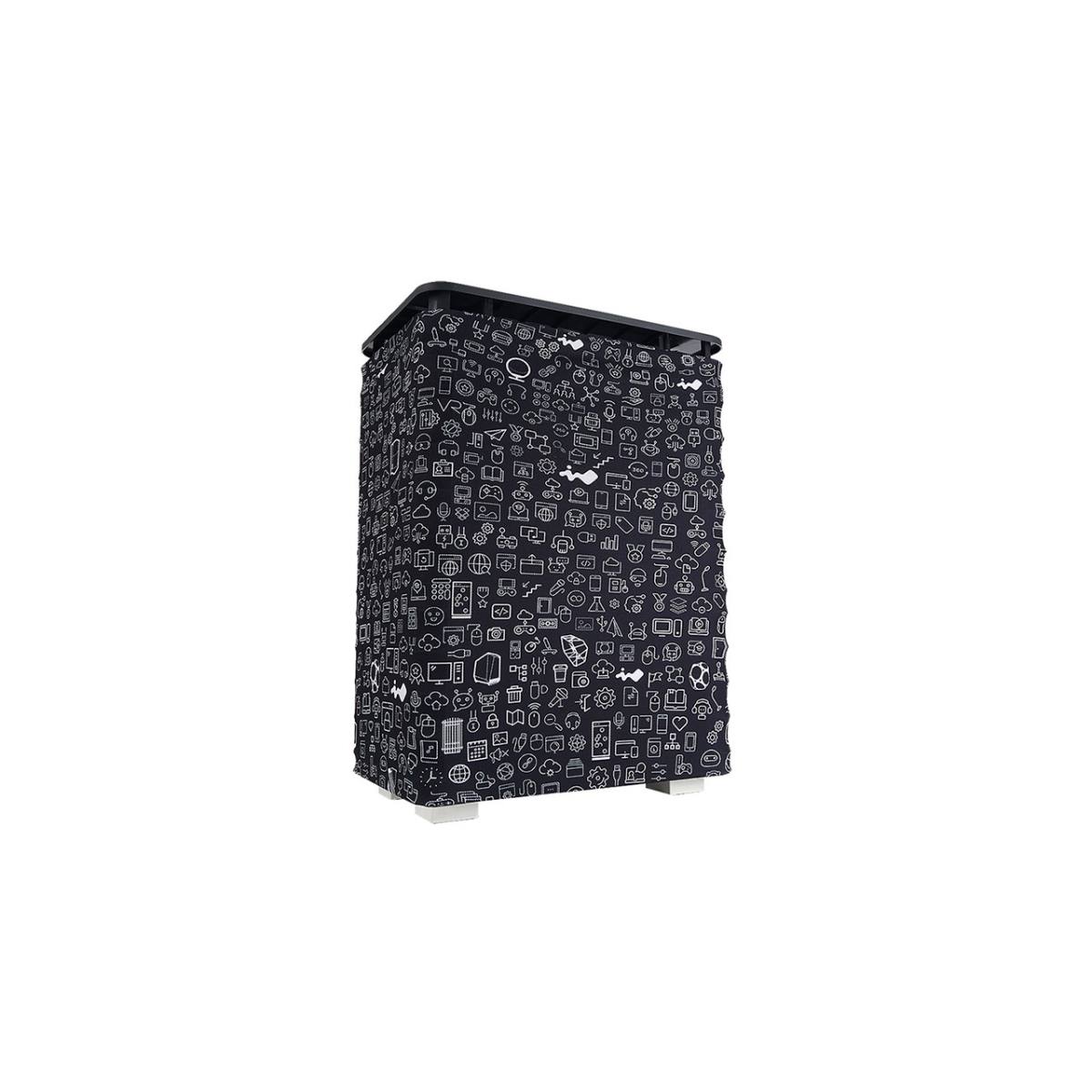 Inwin Alice Grey - Orange Plastic Top / Cover