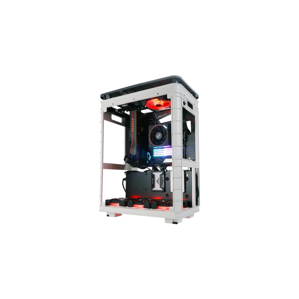 Inwin Alice Grey - Orange Plastic Top / Cover