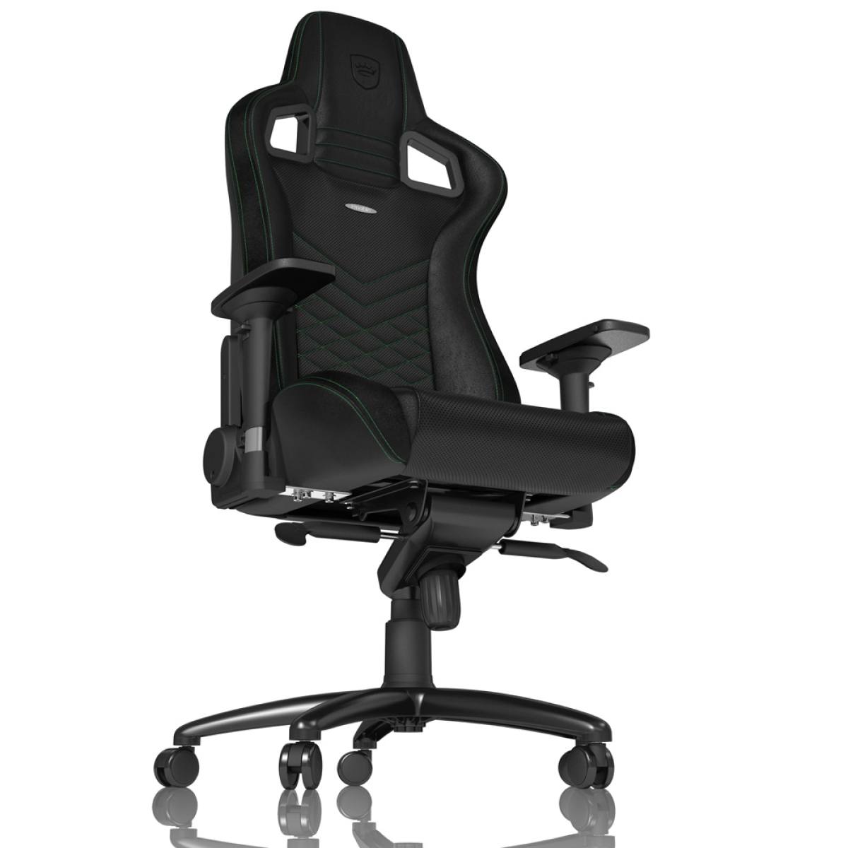 Ghế NobleChairs EPIC Series Black/Green