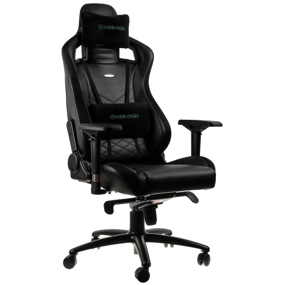 Ghế NobleChairs EPIC Series Black/Green