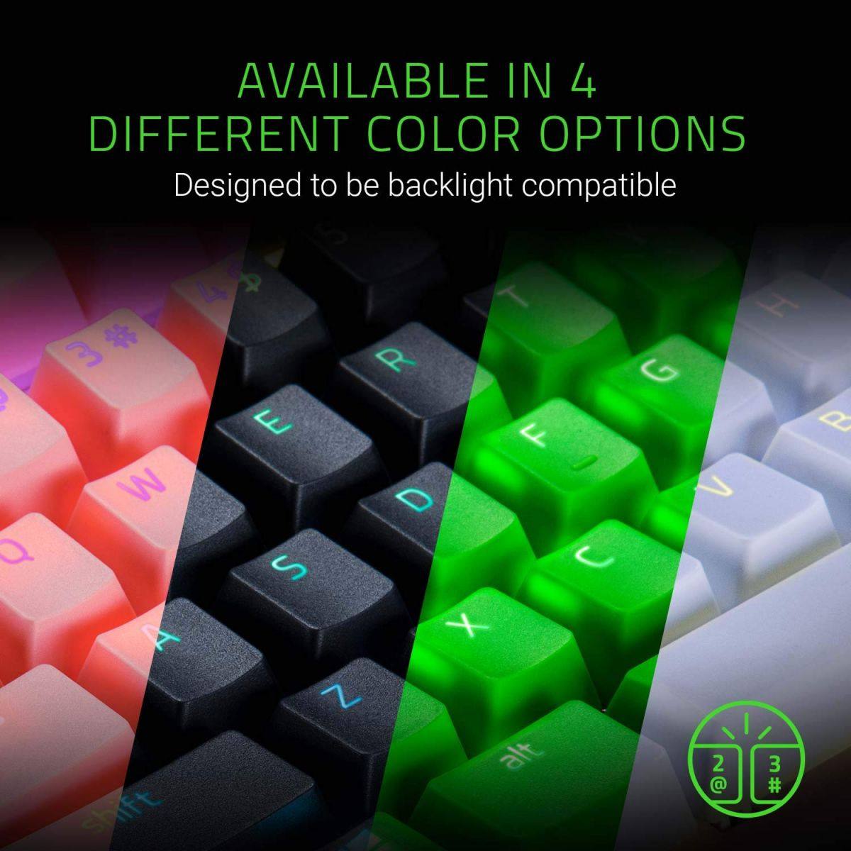 Razer PBT Keycap Upgrade Set