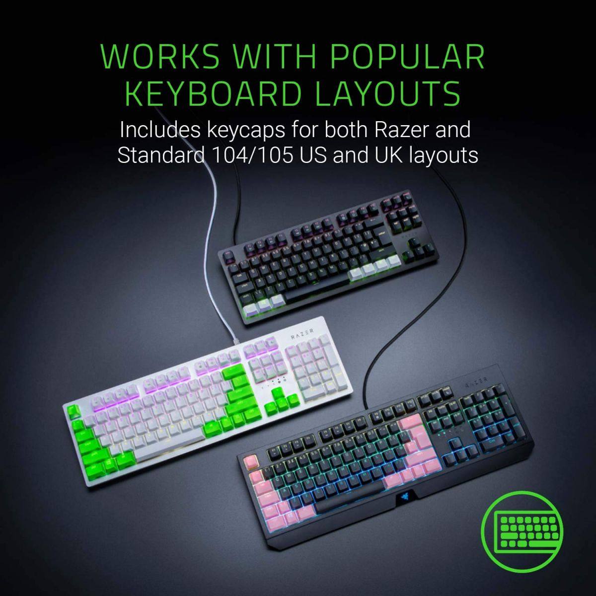 Razer PBT Keycap Upgrade Set