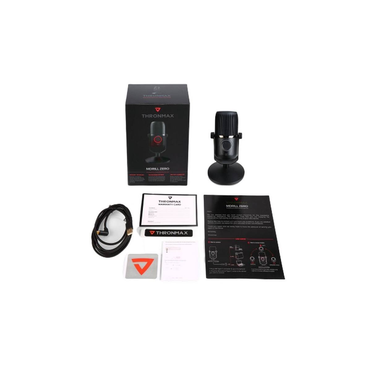 Micro Thronmax Mdrill Zero Plus Jet Black 96Khz