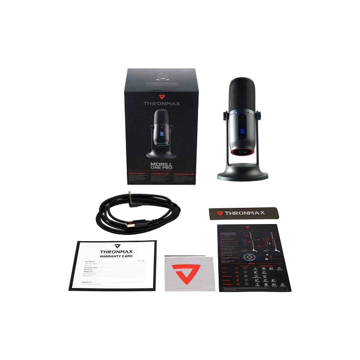 Micro Thronmax Mdrill One Pro Slate Grey 96Khz