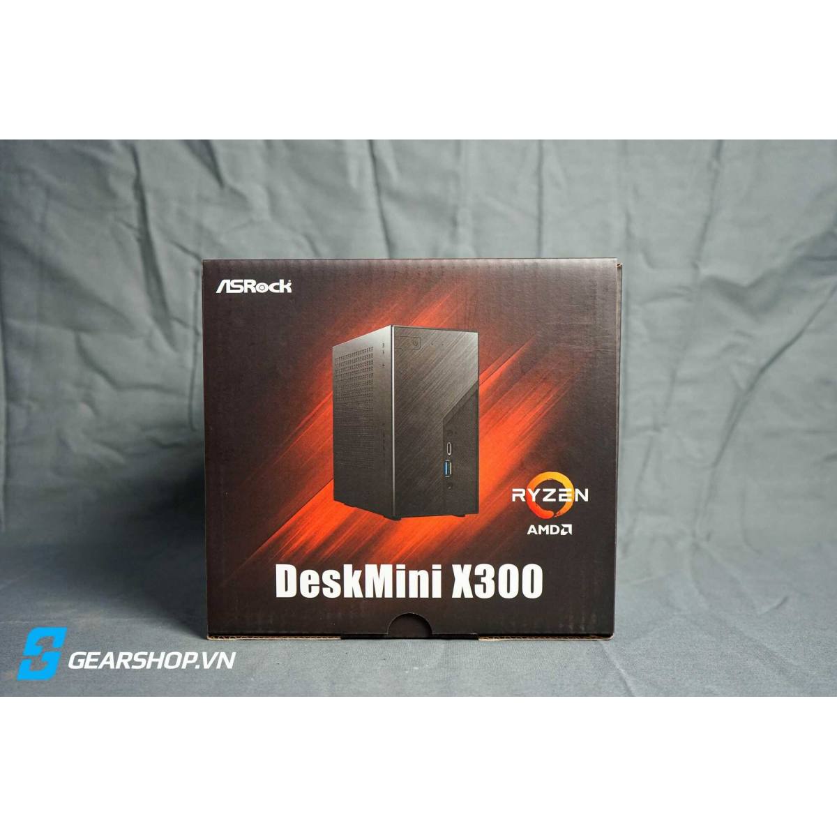 Máy tính bộ Asrock DeskMini X300 Series