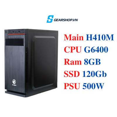 GSPC Online 2 | Pentium G6400 | Gigabyte H410M | RAM 8GB | SSD 120GB
