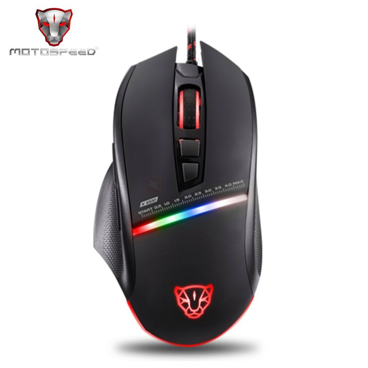 Motospeed V10 RGB Gaming mouse