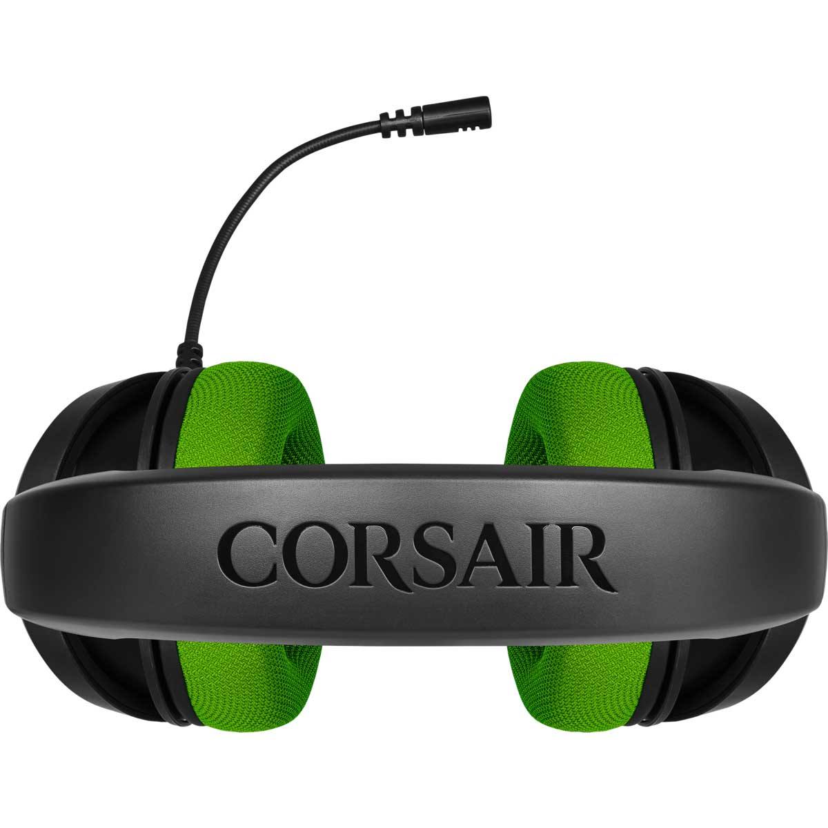 Tai nghe Corsair HS35 - Green