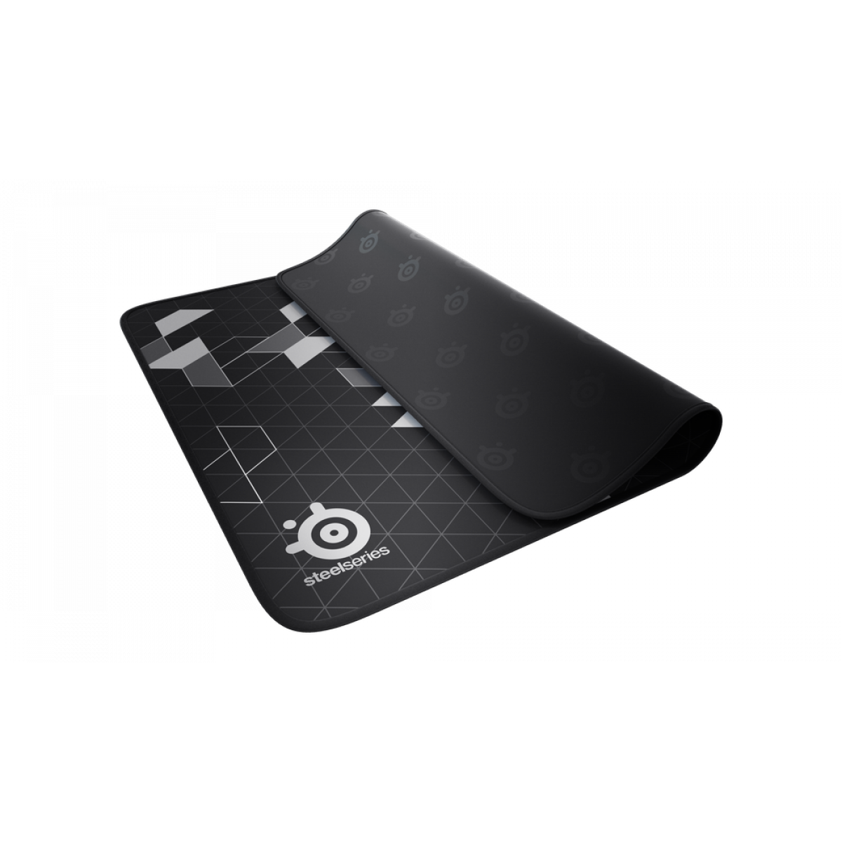 SteelSeries QcK+ Limited with stitch edges (450mm x 400mm x 3mm)