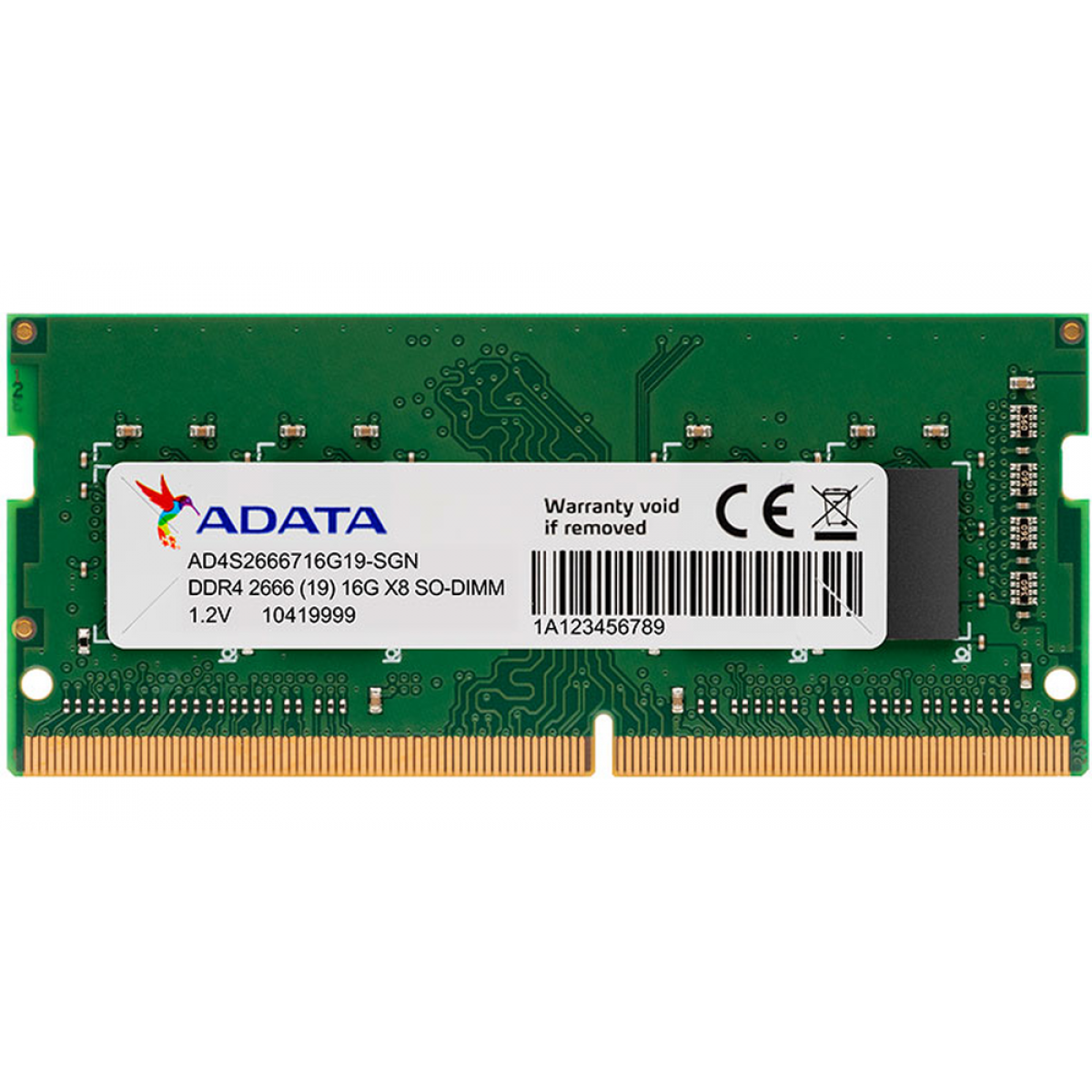 RAM LAPTOP ADATA 16G/3200 DDR4 PREMIER