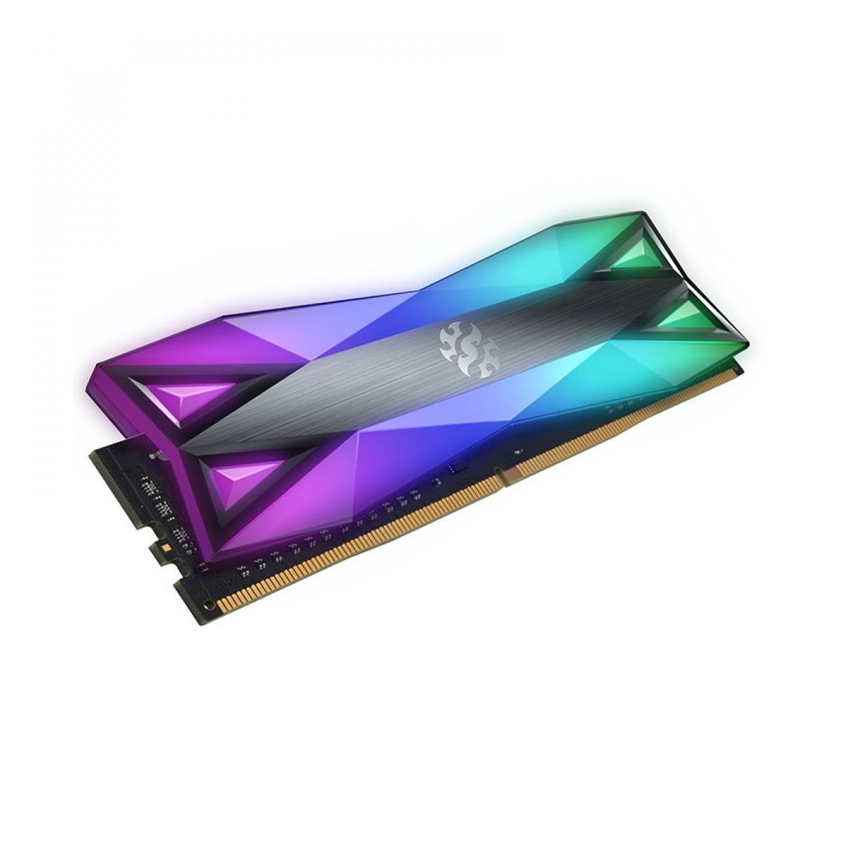 Ram ADATA DDR4 XPG SPECTRIX D60 LED 8GB 3200 TUNGSTEN GREY RGB