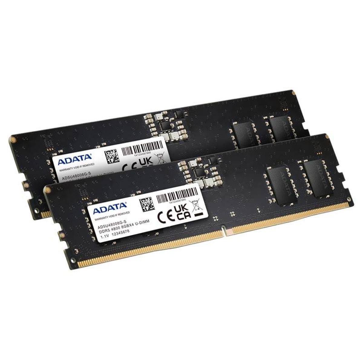 Ram Adata 8GB| DDR5| 4800Mhz