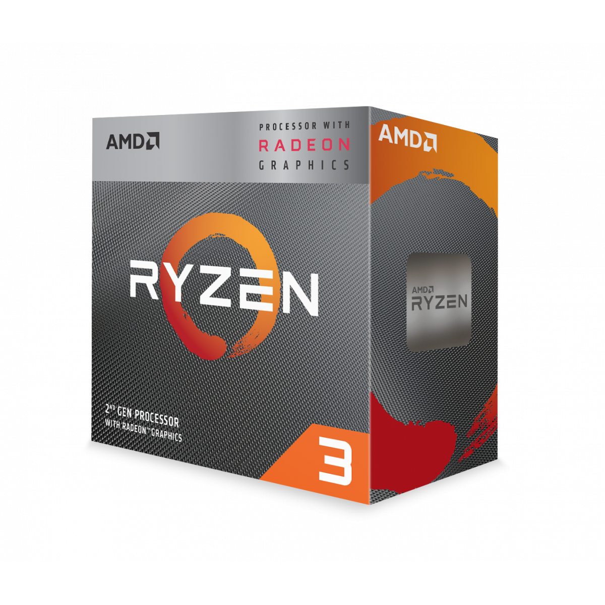 CPU AMD Ryzen 3 3200G | 6MB - 4.0GHz - 4 nhân 4 luồng - AM4