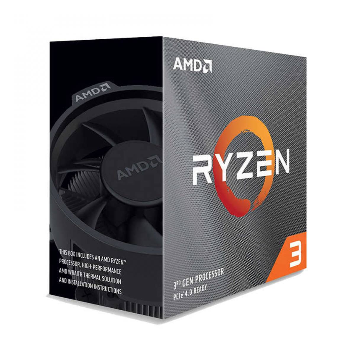 CPU AMD Ryzen 5 4500 MPK (3.6 GHz/ 11MB cache / 6 cores 12 threads / socket AM4 / 65 W)