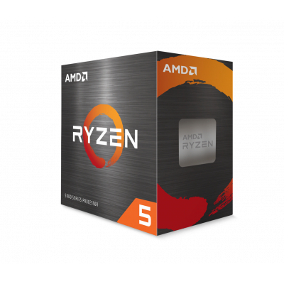 CPU AMD Ryzen 5 5600 (3.5 GHz Upto 4.4GHz / 35MB / 6 Cores, 12 Threads / 65W / Socket AM4)