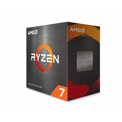 CPU AMD Ryzen 7 5700X (3,4 GHz Boost 4,6 GHz | 8 Cores / 16 Threads | 32MB Cache| PCIe 4.0)