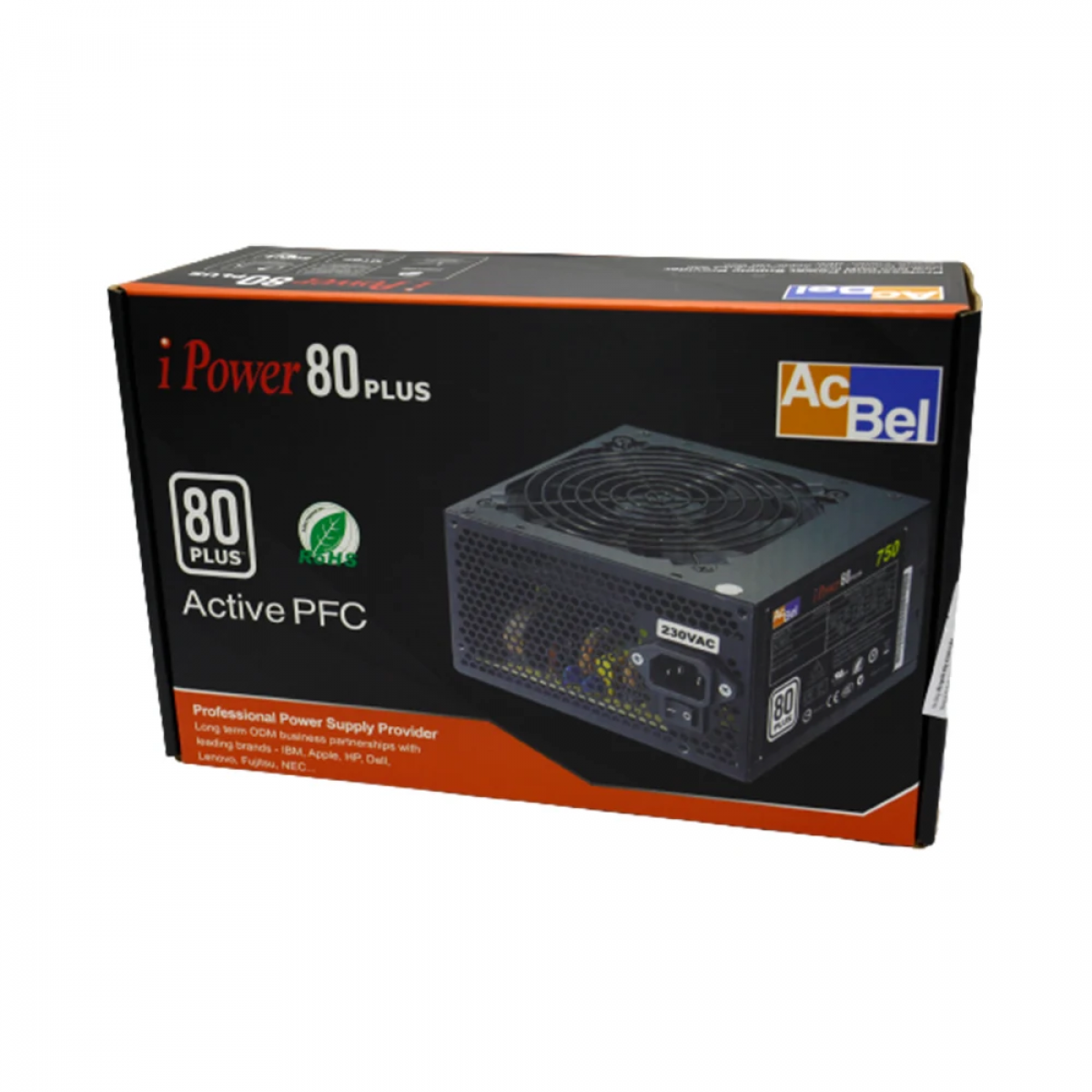 Nguồn Acbel iPower 550 550W 80 Plus+