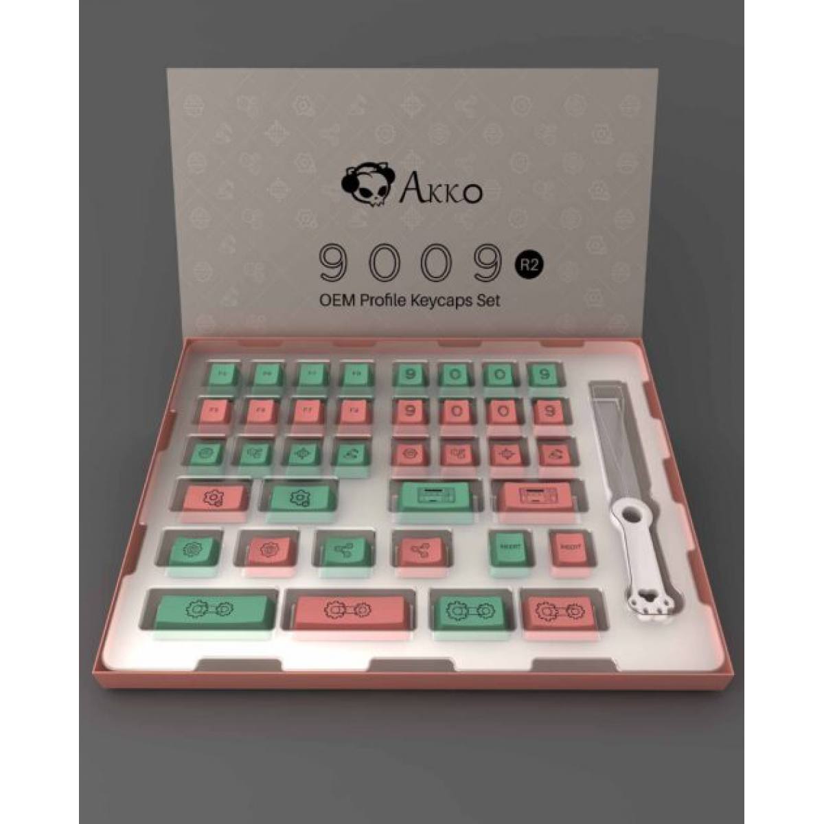 Set keycap AKKO 9009 R2 Keycap Kit