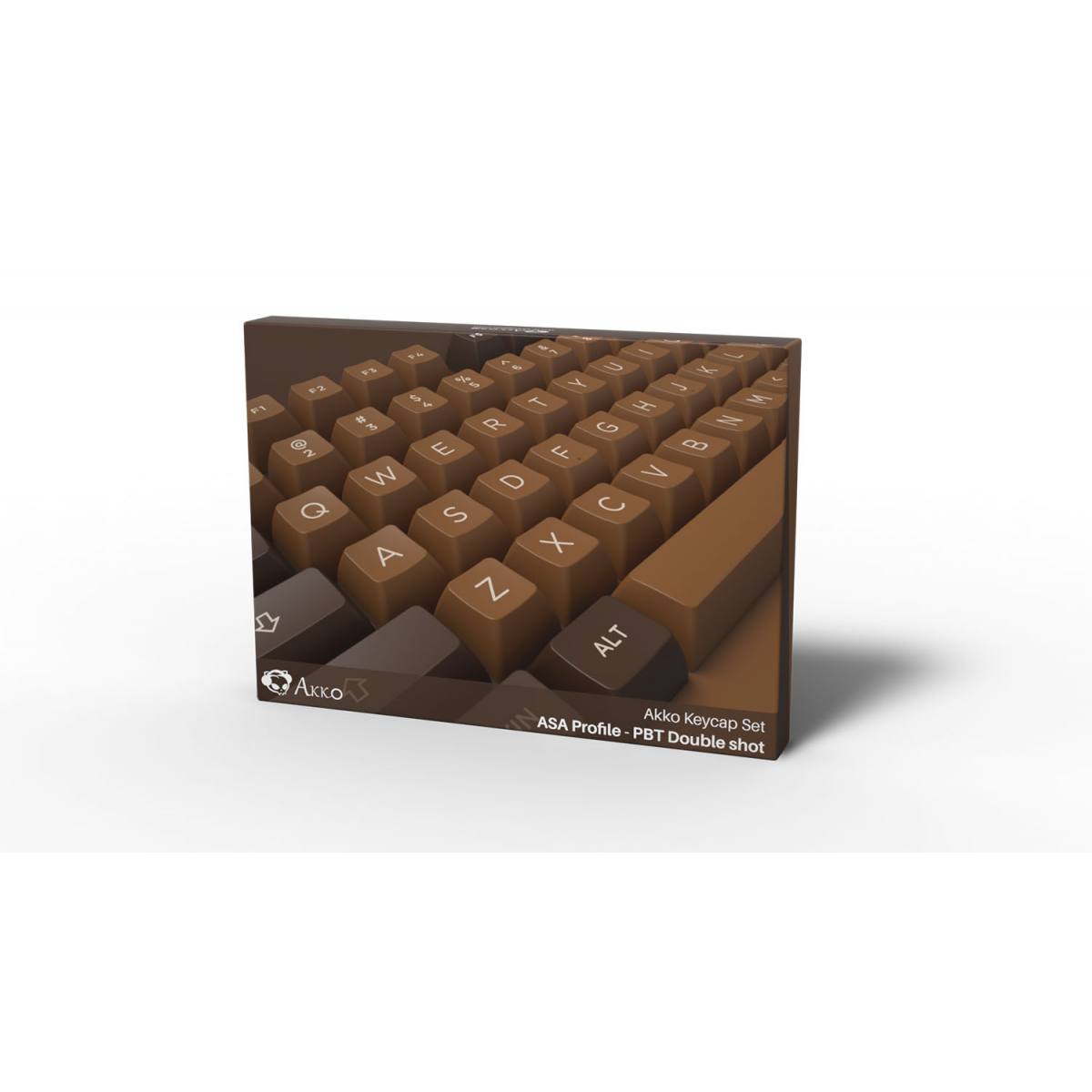 Set Keycap Akko – Chocolate (PBT Double-Shot/ASA profile/178 nút)