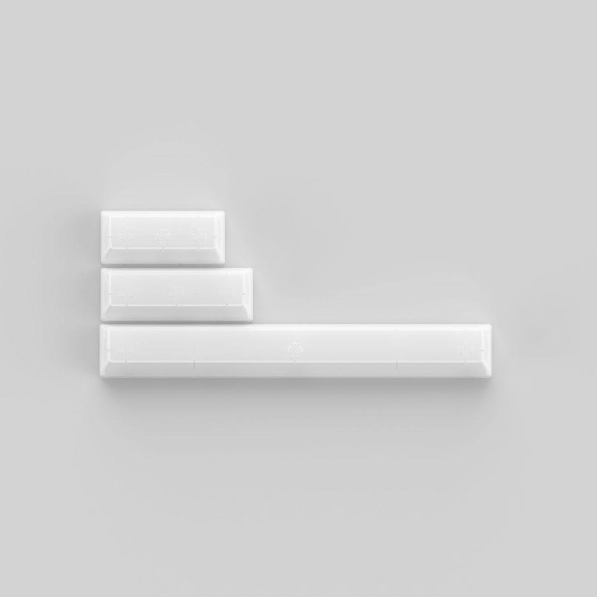 Set Keycap Akko White | ASA-Clear profile