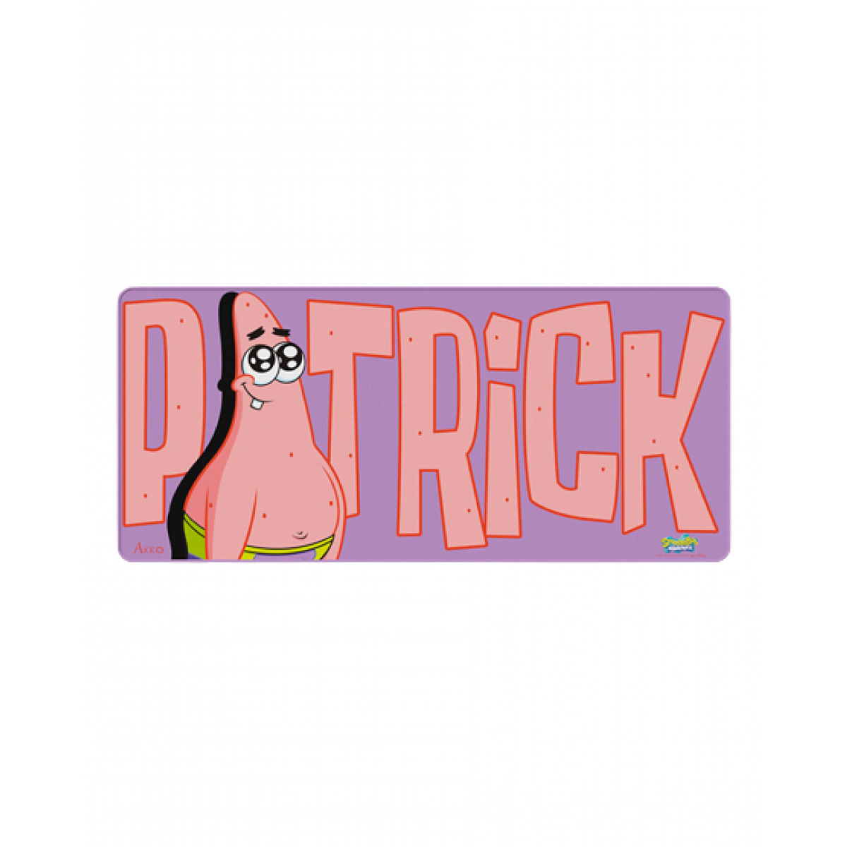 Lót chuột AKKO SpongeBob/ Patrick XXL