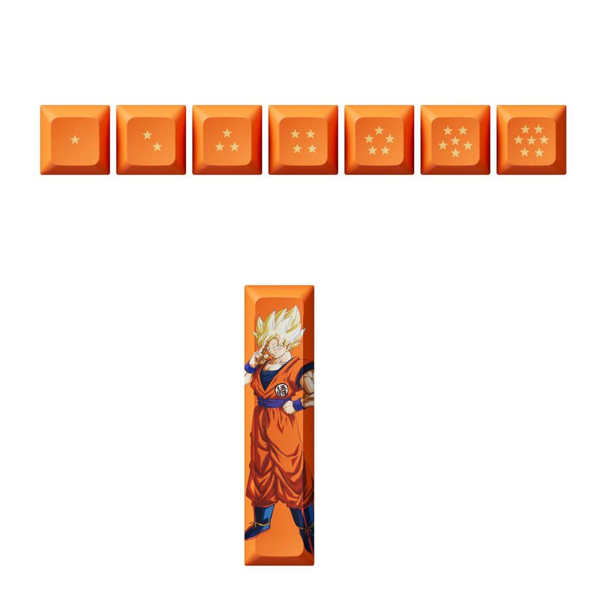 Bàn phím AKKO 5075B Plus Dragon Ball Super – Goku | 3 Mode - Hotswap - RGB