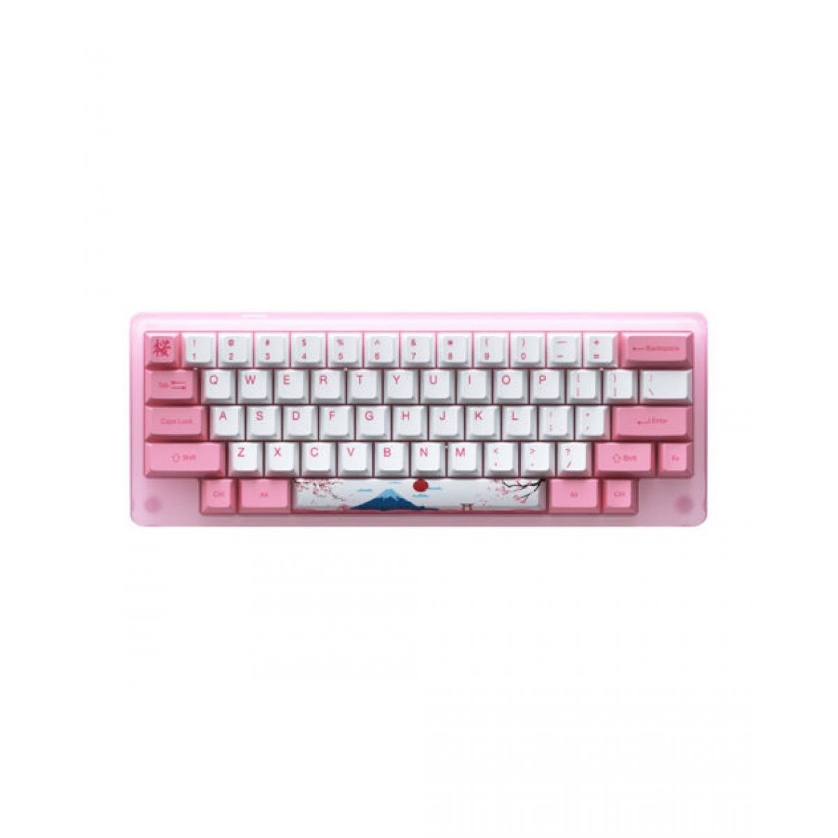 Bàn phím AKKO ACR59 Pink (Jelly Pink Sw/ Hotswap / RGB)