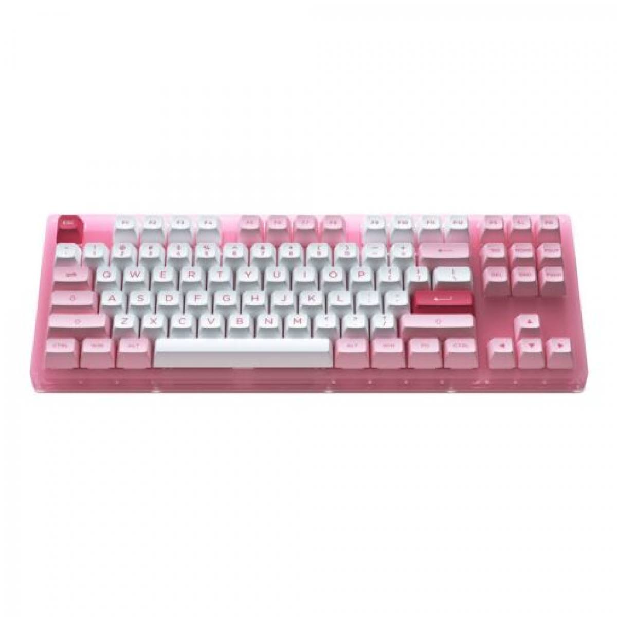 Bàn phím AKKO ACR87 Pink (Hotswap / RGB / AKKO CS sw Jelly Pink)