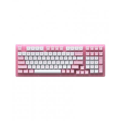 Bàn phím AKKO ACR98 Pink (Hotswap / RGB / AKKO CS sw Jelly Pink)