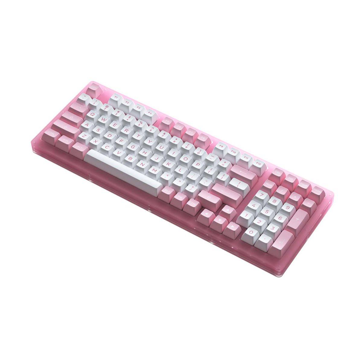 Bàn phím AKKO ACR98 Pink (Hotswap / RGB / AKKO CS sw Jelly Pink)