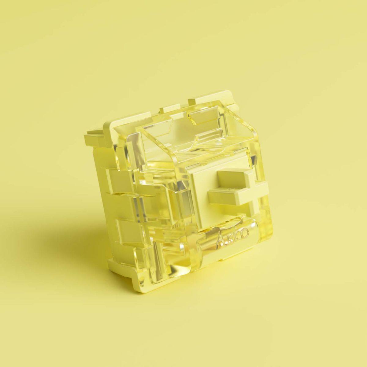 AKKO Switch v3 – Cream Yellow (45 switch)